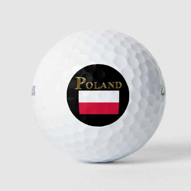 POLAND GOLF BALLS (Front)