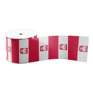 Poland Grosgrain Ribbon