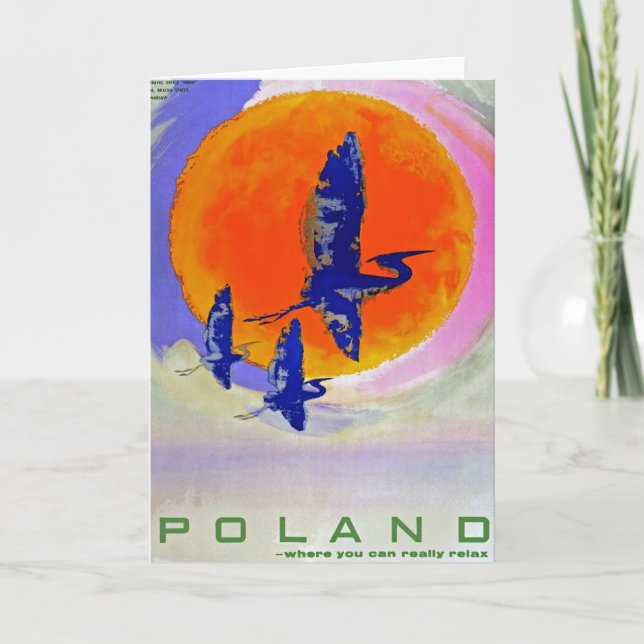 Poland Holiday Card (Front)