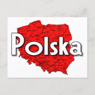 Poland Holiday Postcard