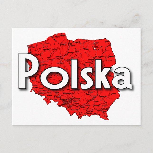 Poland Holiday Postcard (Front)