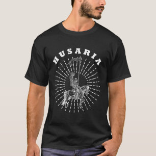 Poland Husaria Polish Winged Hussars Military Pols T-Shirt