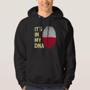 Poland In My Dna Polish Flag Team Poland Hoodie