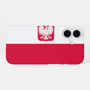 Poland iPhone 16 Case