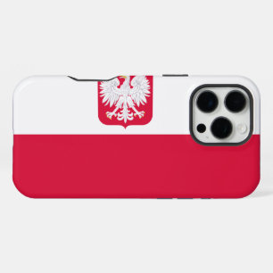 Poland iPhone 16 Pro Max Case