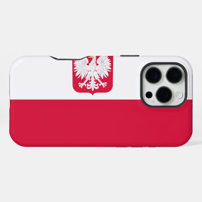 Poland iPhone Case (Back Horizontal)