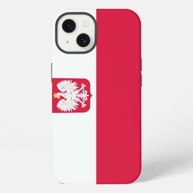 Poland iPhone Case (Back)