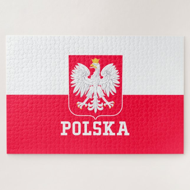 Poland Jigsaw Puzzle (Horizontal)
