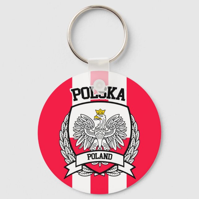 Poland Key Ring (Front)