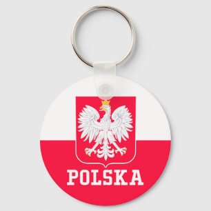Poland Key Ring