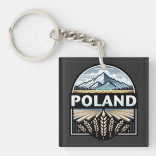 Poland Key Ring