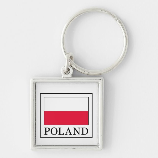 Poland keychain (Front)
