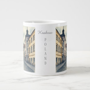 Poland, Krakow,Beautiful old Town Speciality Mug