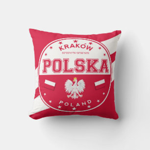 Poland Krakow Cushion