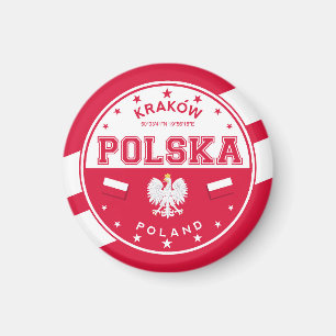 Poland Krakow Magnet