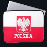 Poland Laptop Sleeve<br><div class="desc">Poland</div>