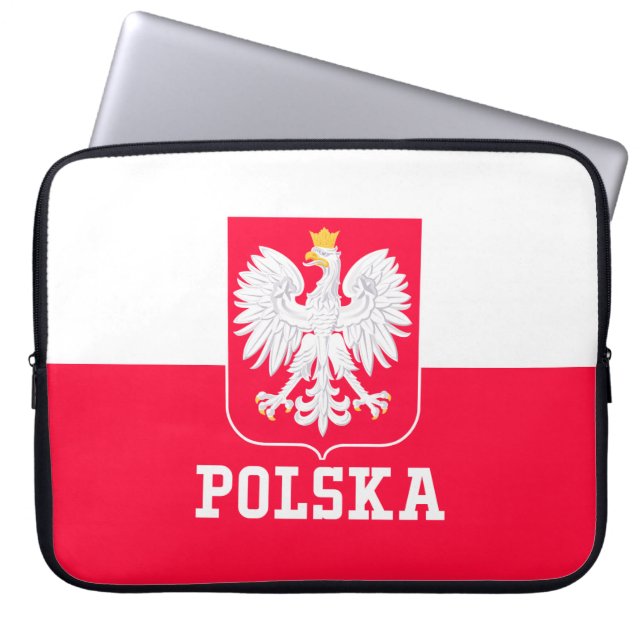Poland Laptop Sleeve (Front)