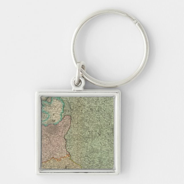 Poland, Lithuania 2 Key Ring (Front)