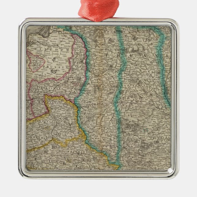 Poland, Lithuania Metal Ornament (Front)