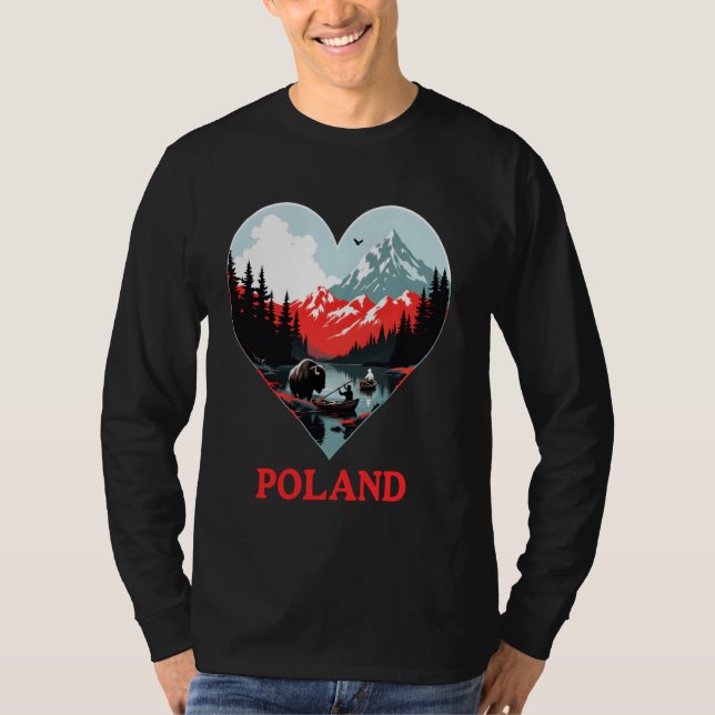Poland Love T-Shirt (Front)