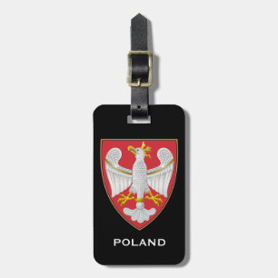 POLAND Luggage Tag
