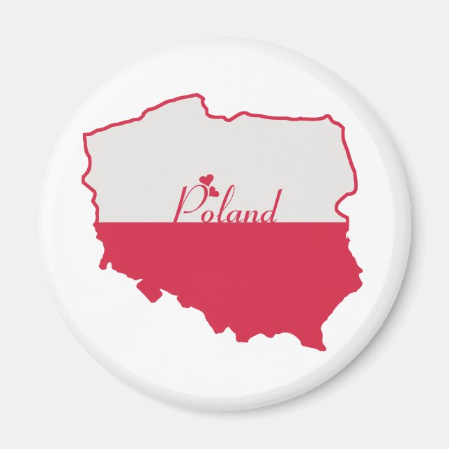 Poland Magnet (Front)