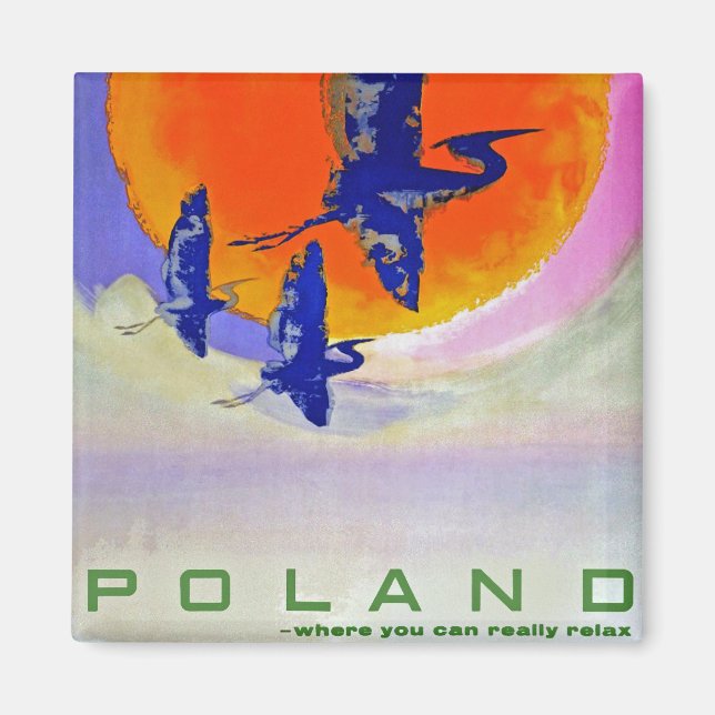 Poland Magnet (Front)