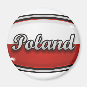 Poland Magnet