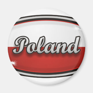 Poland Magnet