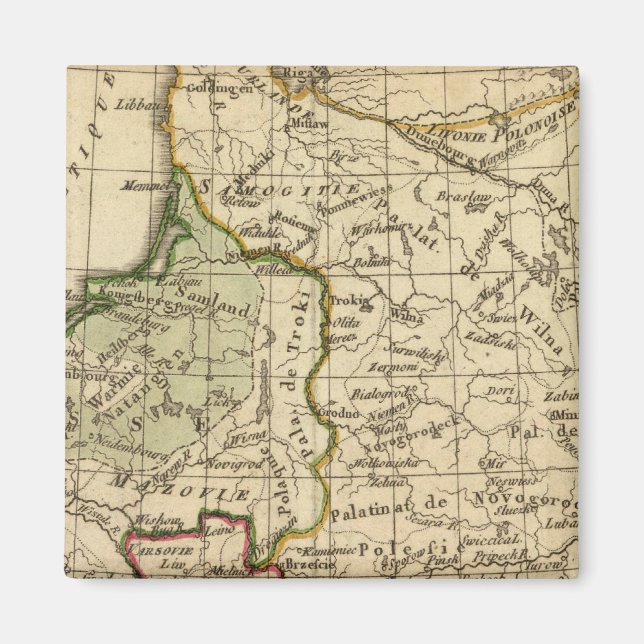 Poland Magnet (Front)