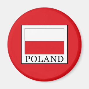 Poland Magnet