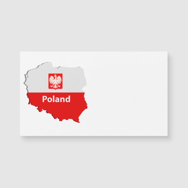 Poland map (Front)