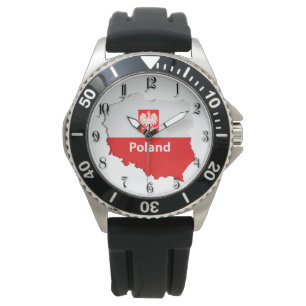 Poland map watch