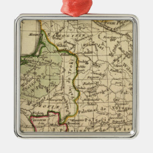 Poland Metal Tree Decoration