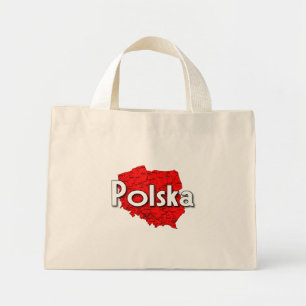 Poland Mini Tote Bag