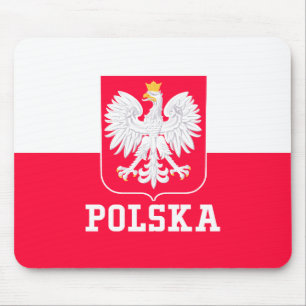 Poland Mouse Pad