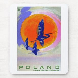 Poland Mouse Pad
