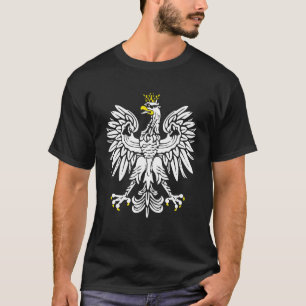 Poland National Eagle Red Pride Style Polish Eagle T-Shirt