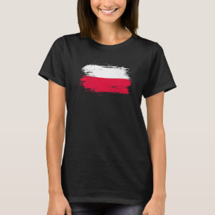 Poland Outfit Poland Flag Symbol I Love Poland T-Shirt