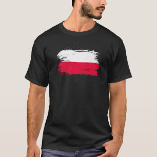 Poland Outfit Poland Flag Symbol I Love Poland T-Shirt