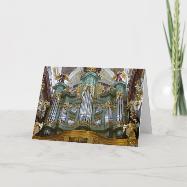 Poland Pipe Organ Card (Front)