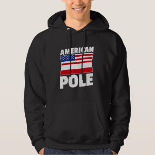 Poland Polish American Flag Polska Hoodie