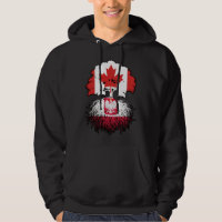 Poland Polish Canadian Canada Tree Roots Flag