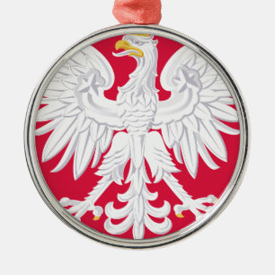 Poland Polish coat of arms Metal Ornament