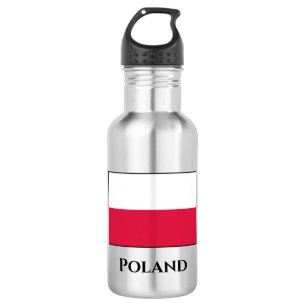 Poland (Polish) Flag 532 Ml Water Bottle