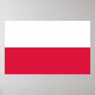 Poland - Polish Flag Poster