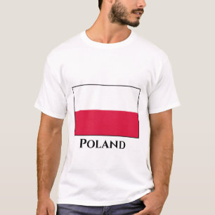 Poland (Polish) Flag T-Shirt