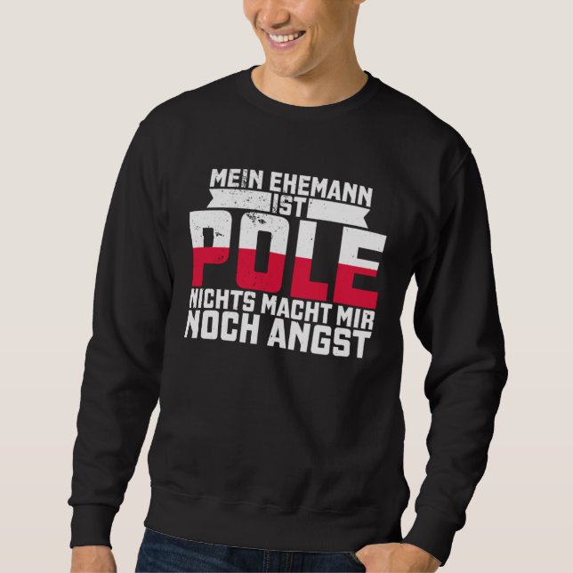 Poland Polish Polska Polski Husaria  5 Sweatshirt (Front)