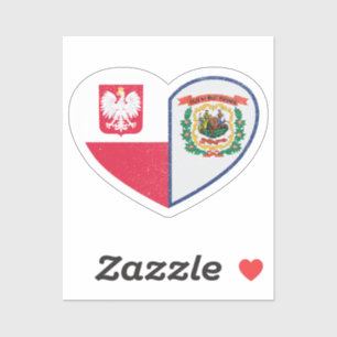 Poland Polish West Virginia West Virginian Heart