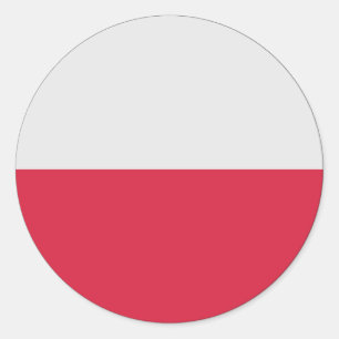 Poland Polska Euro Sticker